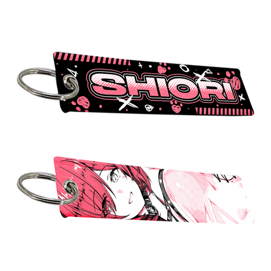 Shiori Chaotic Love Jet Tag