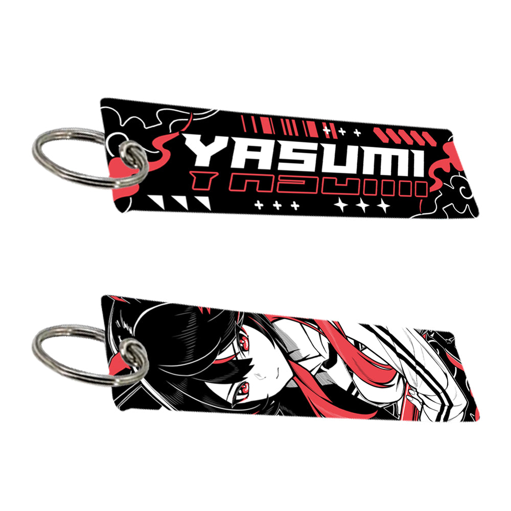 YasumiVT 'PROJECT.Y45U' Jet Tag