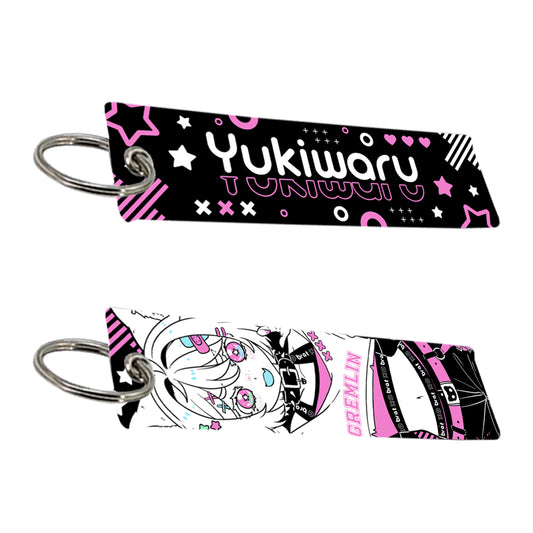 Yukiwaru Gremlin Jet Tag