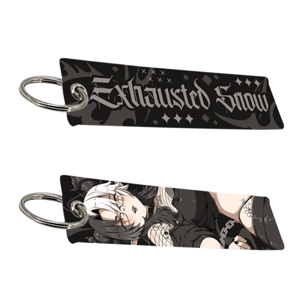 Exhausted_Snow "Goth" Jet Tag