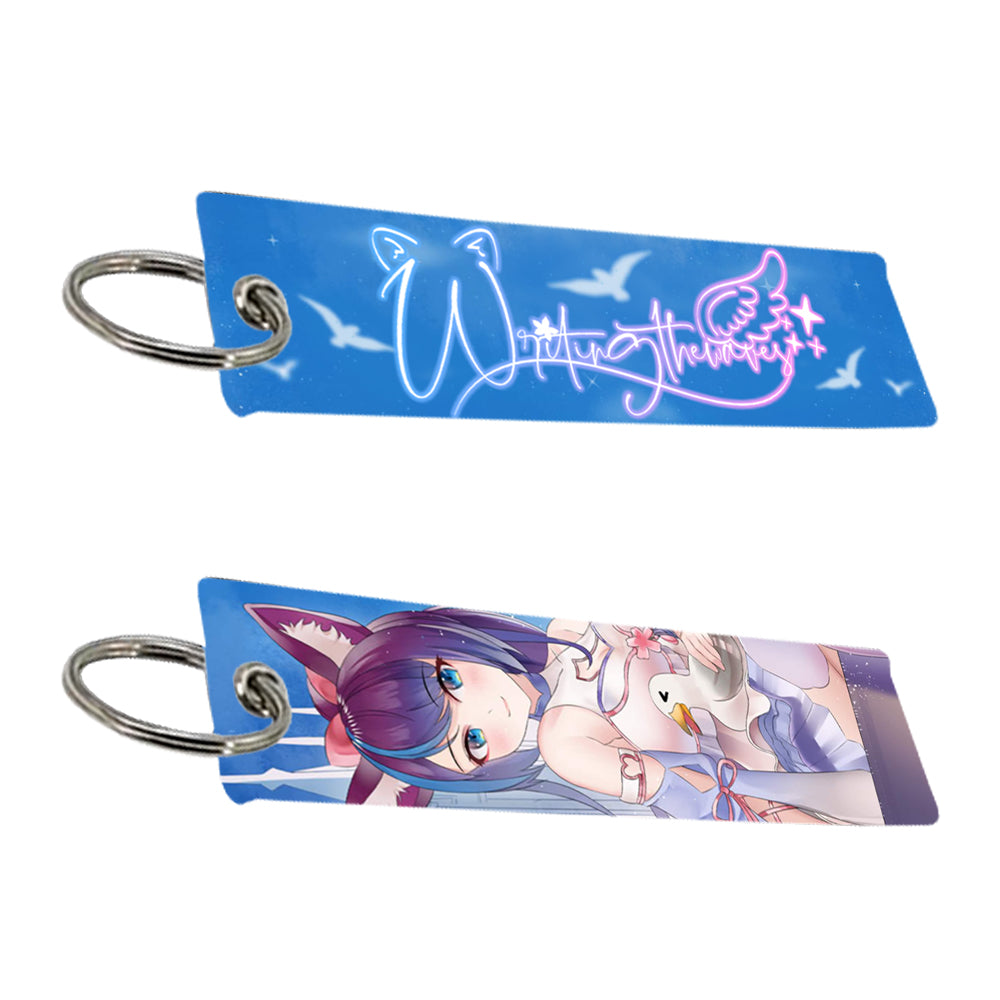 WritingtheWaves "High Skies" Jet Tag