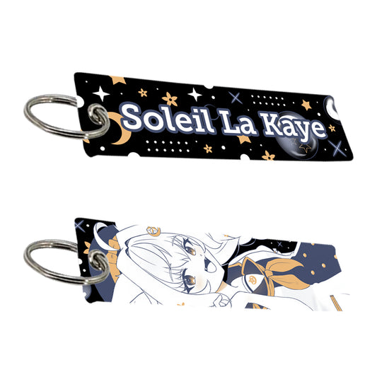 Soleil La Kaye "Moonlight Wolf"  Jet Tag
