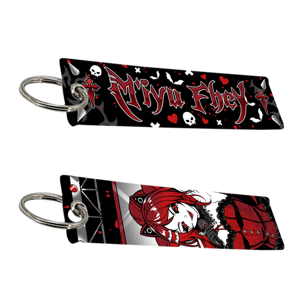 M'iyu Fhey "Vampire Catgirl DJ" Jet Tag