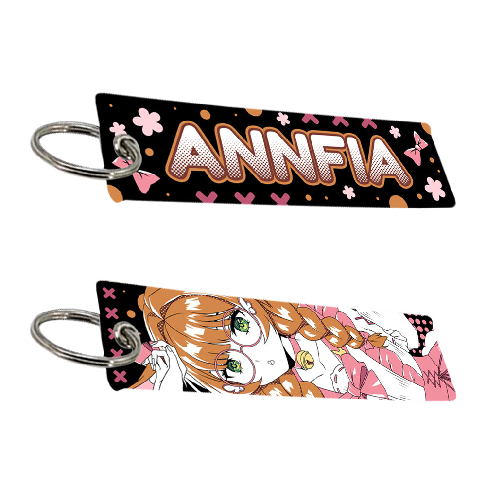 Annfia "Lovely" Jet Tag