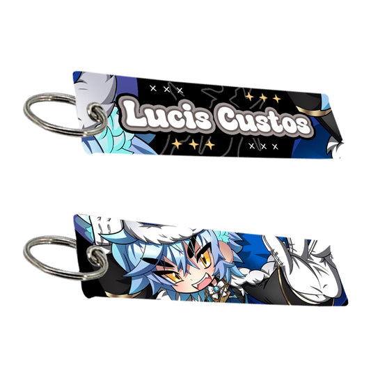 Lucis Custos "King Catboy" Jet Tag