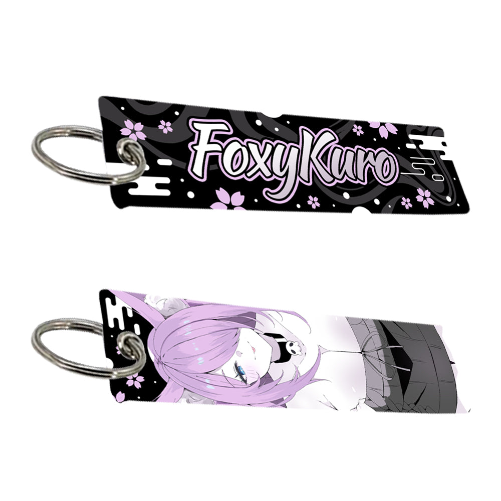 FoxyKuro Jet tag
