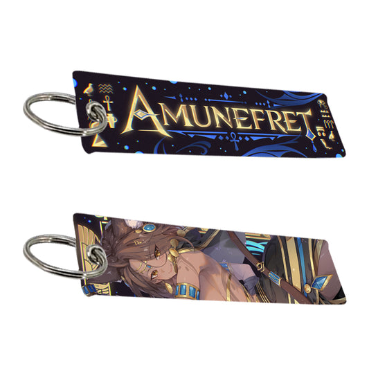 Amunefret "Assassin Goddess" Jet Tag