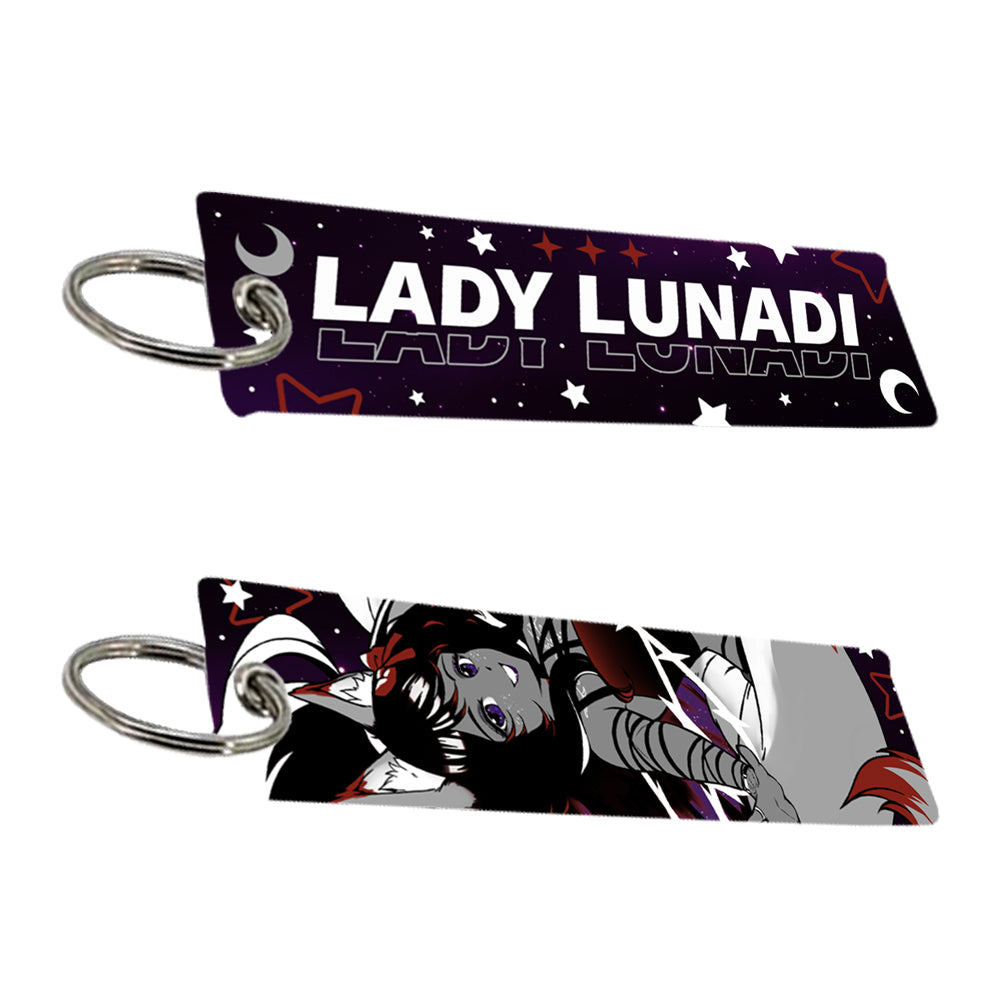 The Lady Lunadi 'Galaxy Frolic' Jet Tag