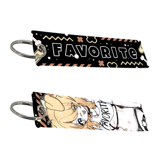 Favorite "Chaotic" Jet Tag
