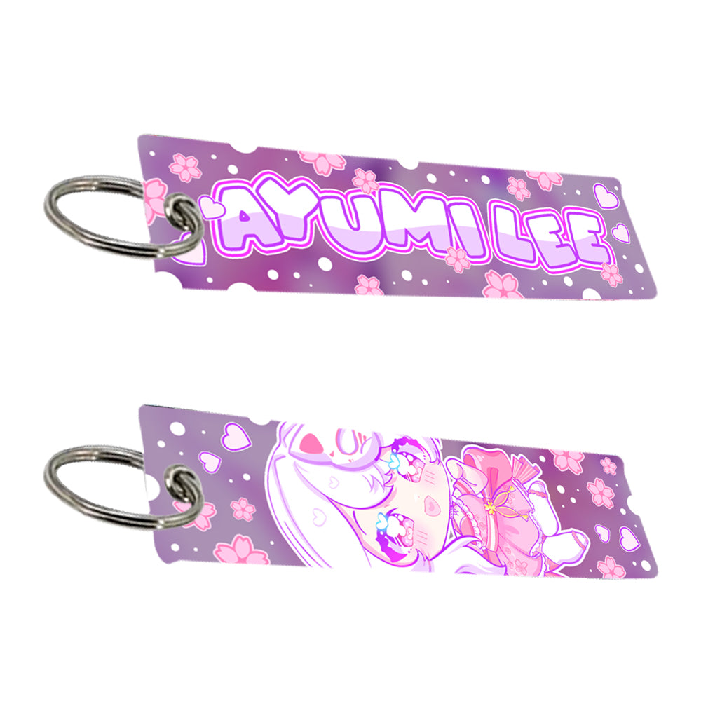 AyumiLeeVT "Chibi in Cherry Blossoms" Jet Tag