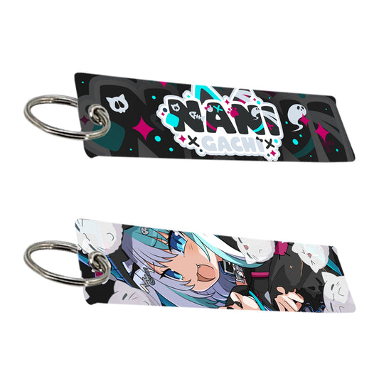 Nanigachi "Mischevious Cat" Jet Tag