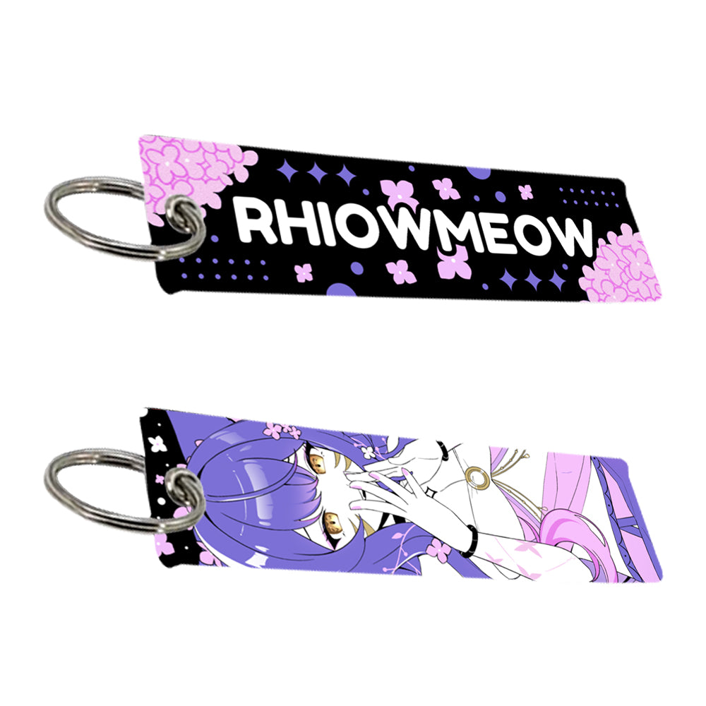 Rhiowmeow 'Excited to See You' Jet Tag