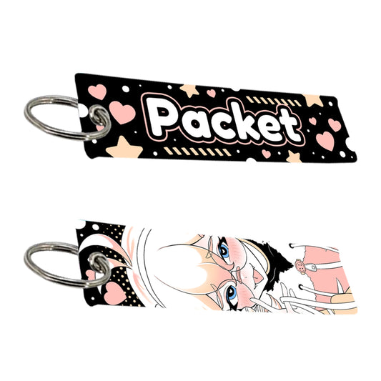 Packet 'Watch Out' Jet Tag