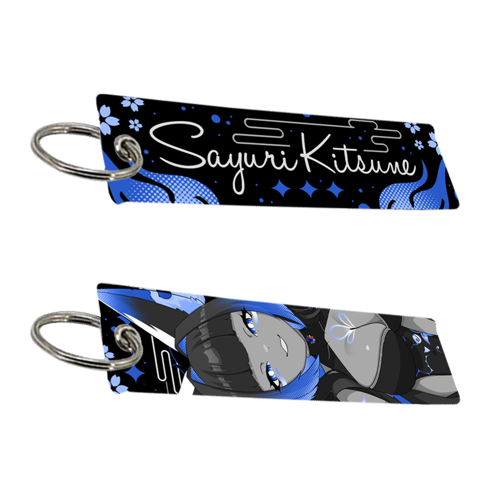 SayuriKitsuneVT "Flow" Jet Tag