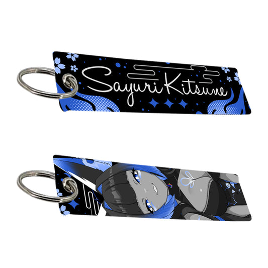SayuriKitsuneVT "Flow" Jet Tag