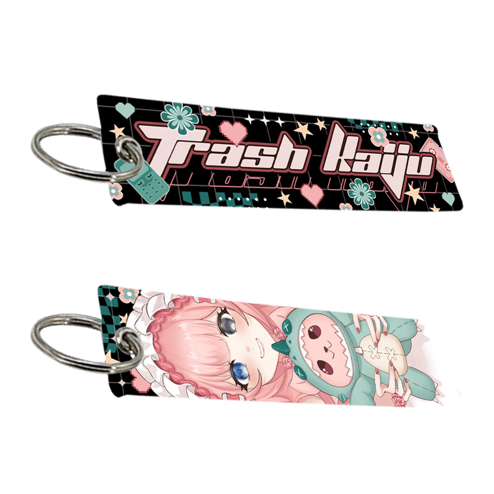 Ichigo Miruku "Trash Kaiju" Jet Tag