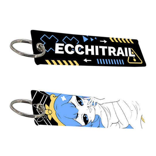 Ecchitrail 'Smug Alex' Jet Tag