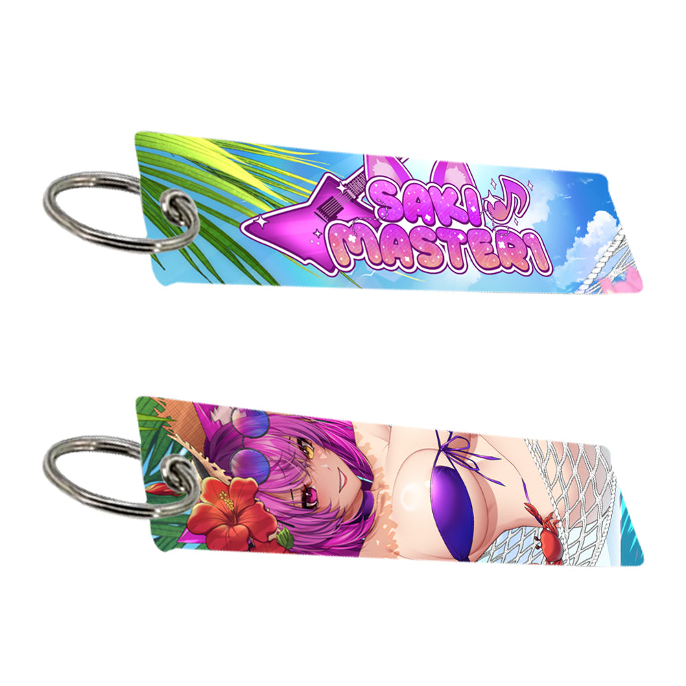 SakiMaster1 "Vacation Time" Jet Tag