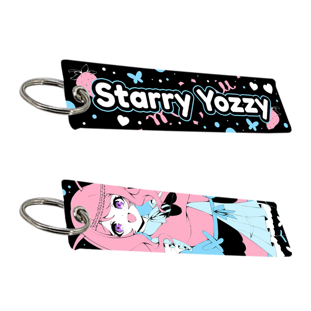 Yozzy "Birthday Butterfly" Jet Tag