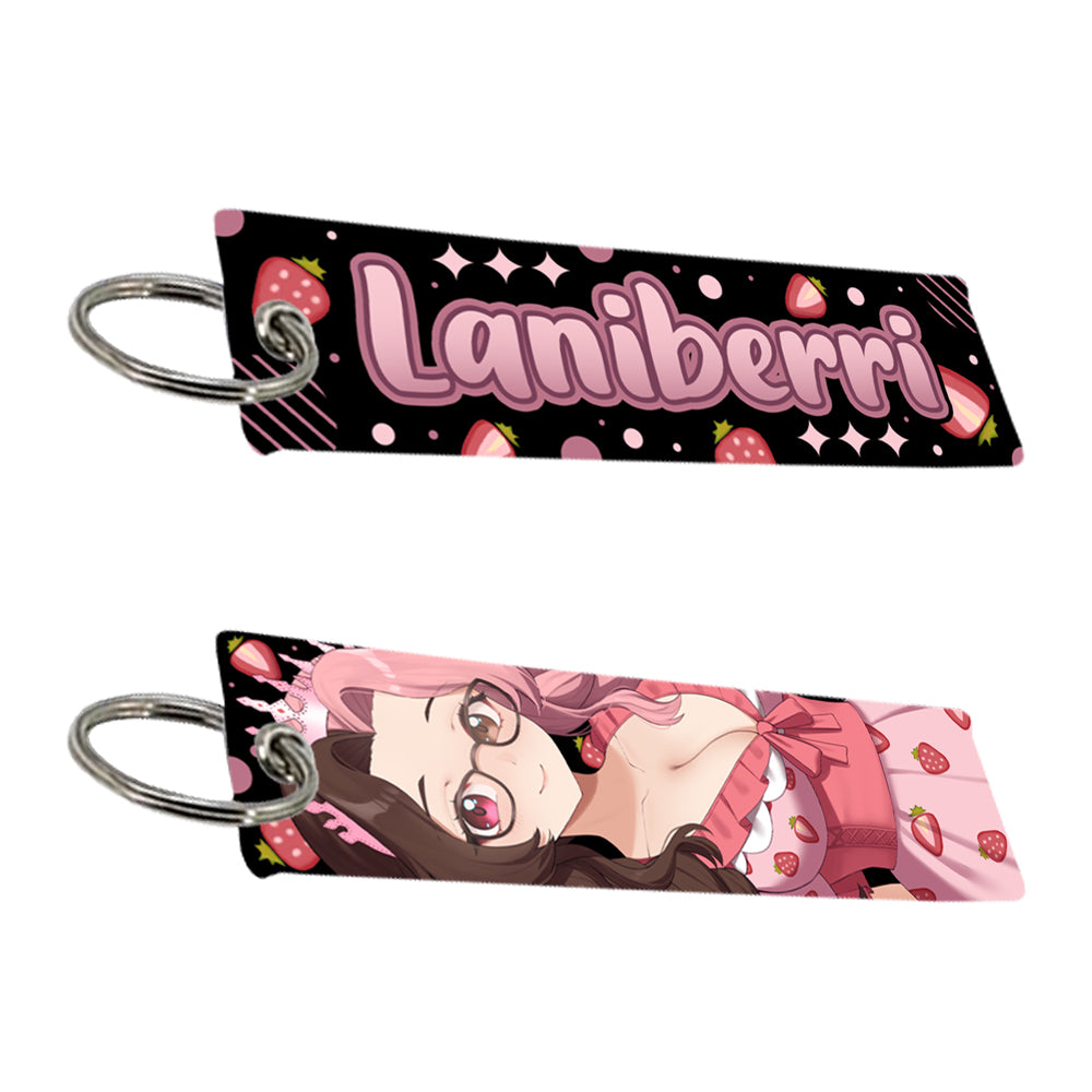 LaniBerri 'Wave' Jet Tag