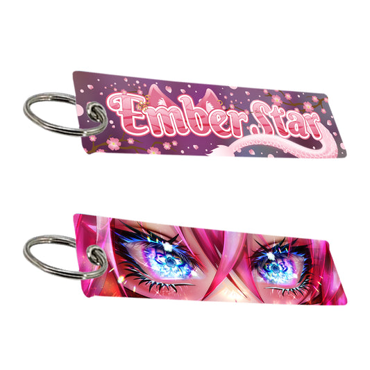 EmberStar "Sakura Gaze" Jet Tag