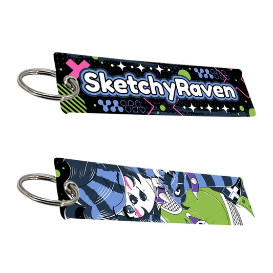 Sketchyraven Punk Clown Jet Tag