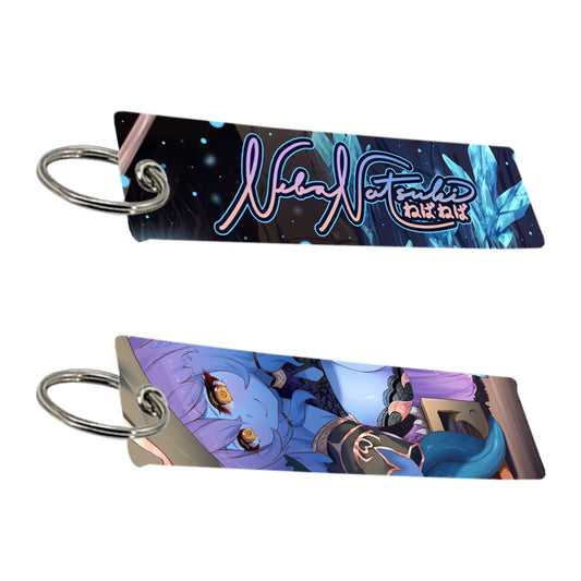 Neba Natsuki 'Enter the Dungeon' Jet Tag