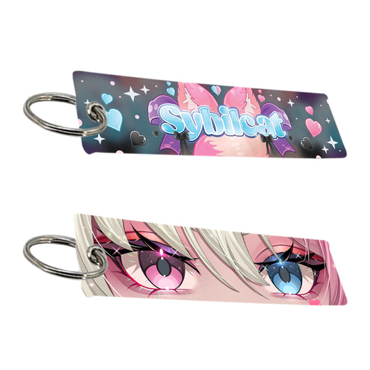 sybilcat "Visions of Arcadia" Jet Tag