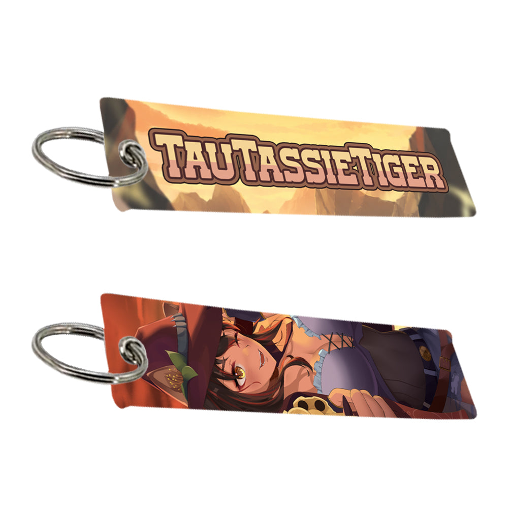 TauTassieTiger "Wild West" Jet Tag