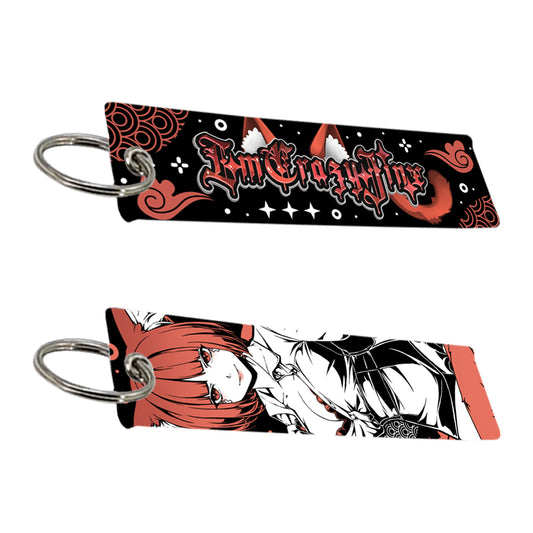 ImCrazyJinx "Donna Felina" Jet Tag