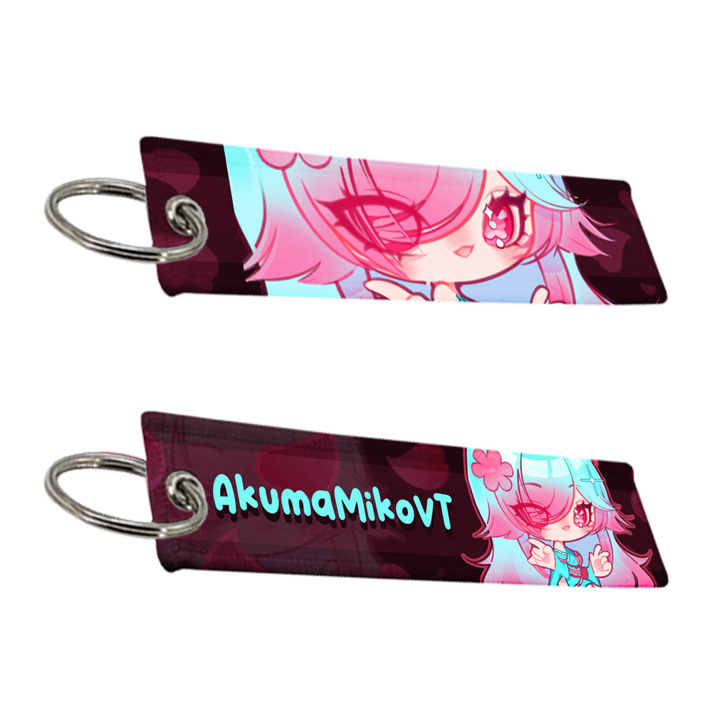 AkumaMikoVT Petals Jet Tag