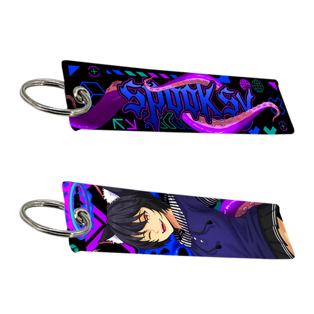 SpooksyTV "Tentacle God" Jet Tag