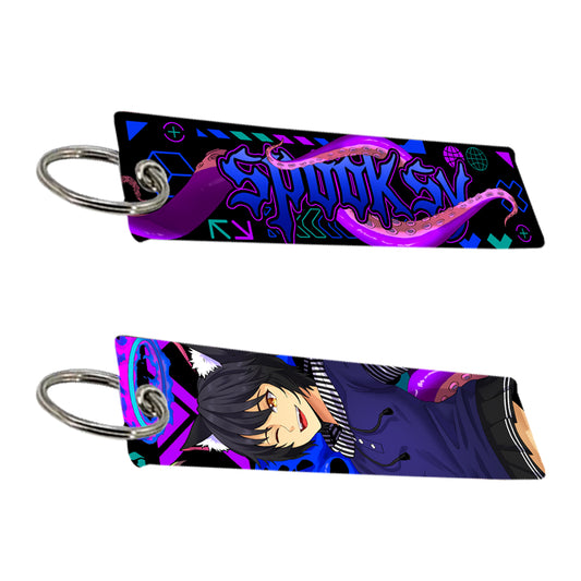 SpooksyTV "Tentacle God" Jet Tag