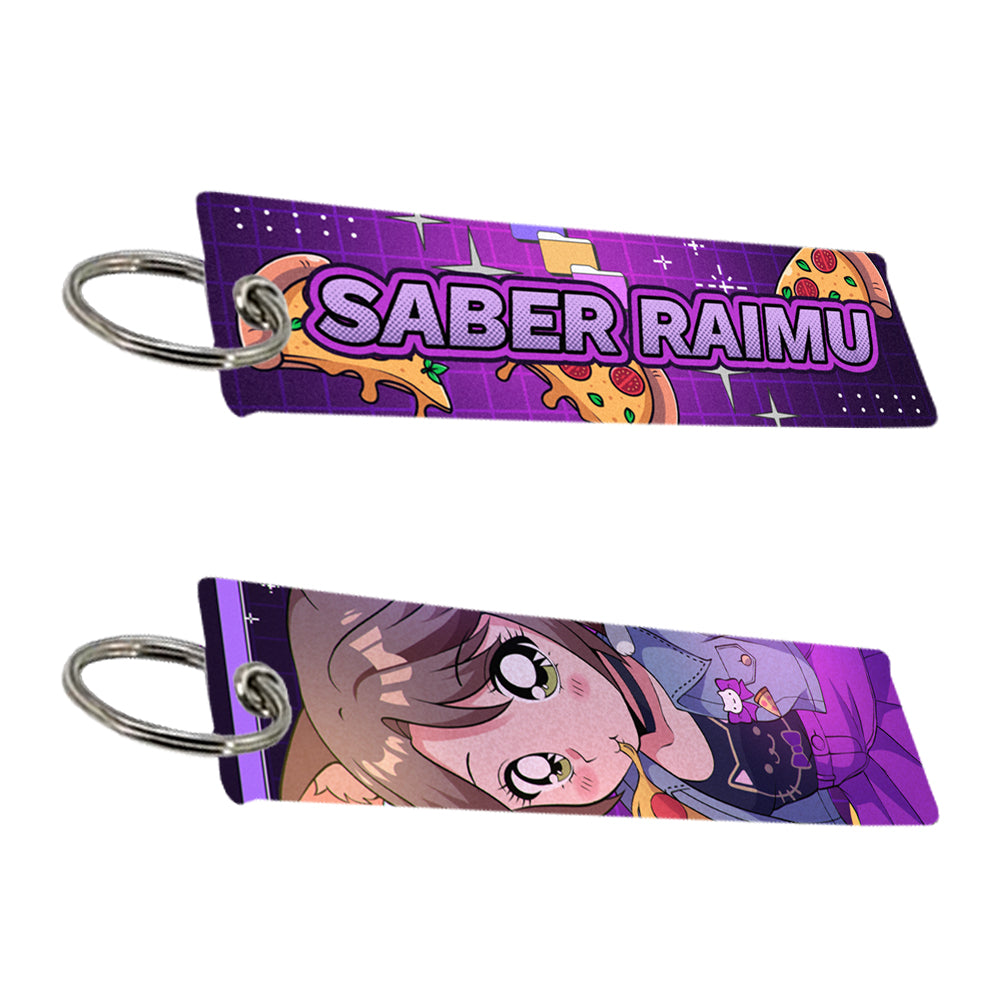 Saber Raimu 'Pizza Night' Jet Tag