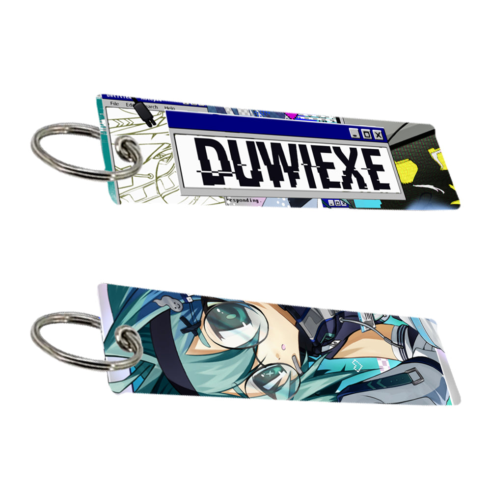 DuwiEXE "Ghost Virus" Jet Tag