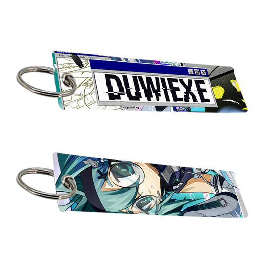 DuwiEXE "Ghost Virus" Jet Tag