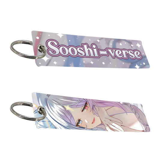 Sooshi-verse "Celestial Gaze" Jet Tag