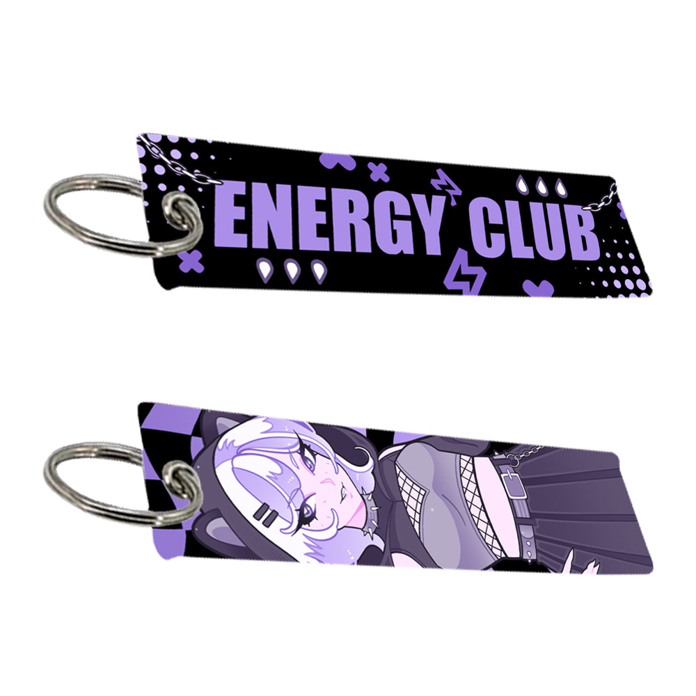LUCIDIT.Y Energy Club Jet Tag