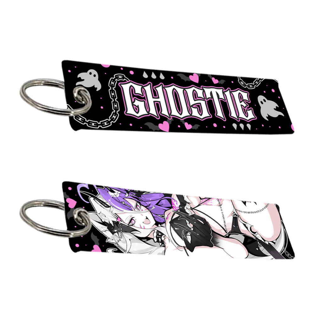 GHOSTIExUwU 'Rebirth Collection' Jet Tag