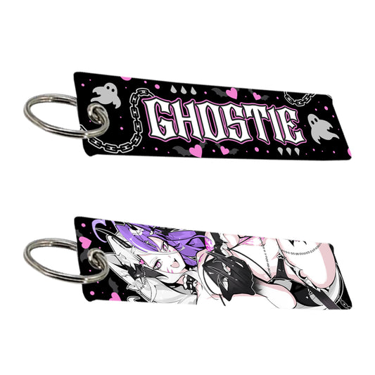 GHOSTIExUwU 'Rebirth Collection' Jet Tag