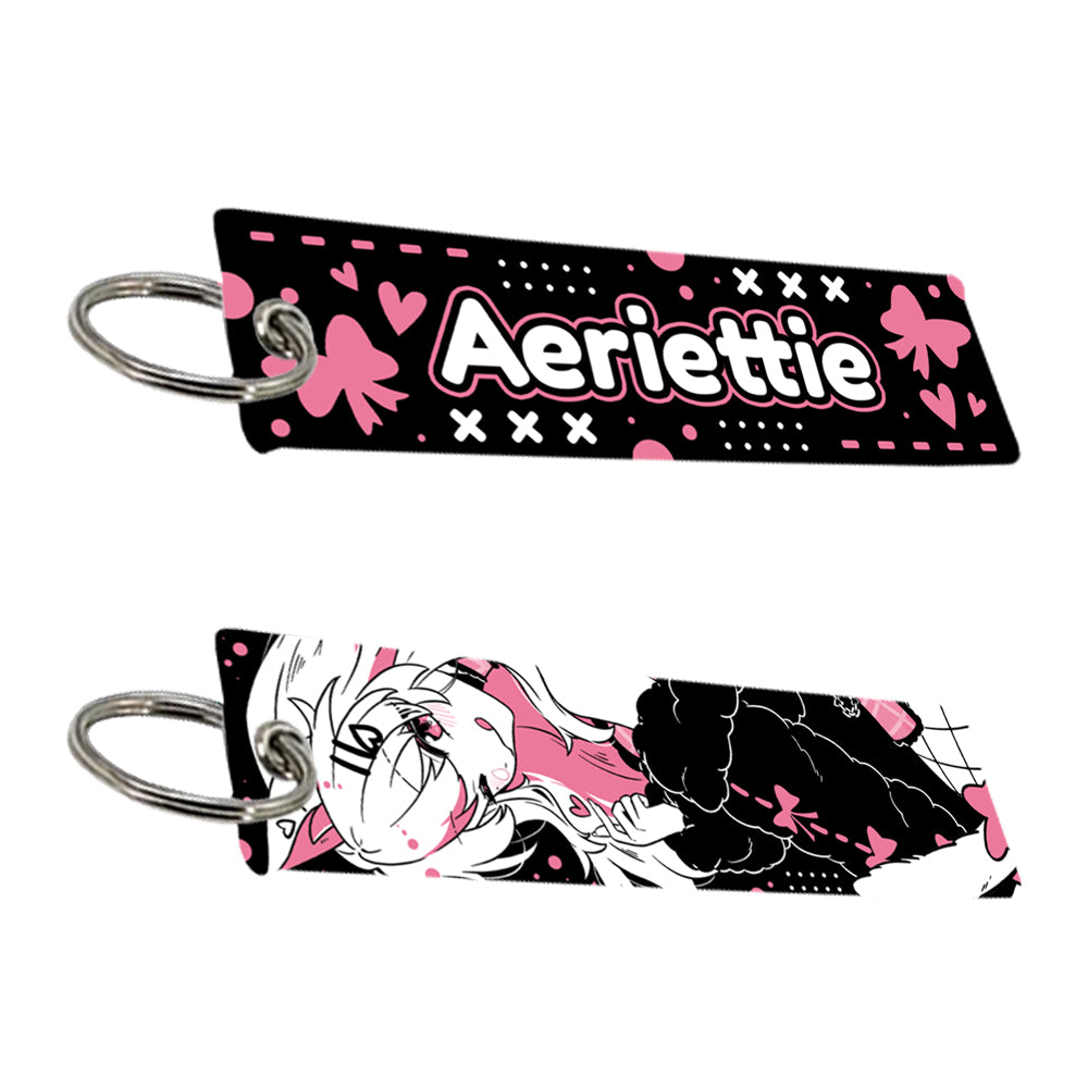 Aeriettie Finger Heart Jet Tag