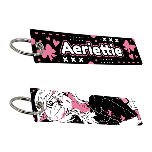 Aeriettie Finger Heart Jet Tag