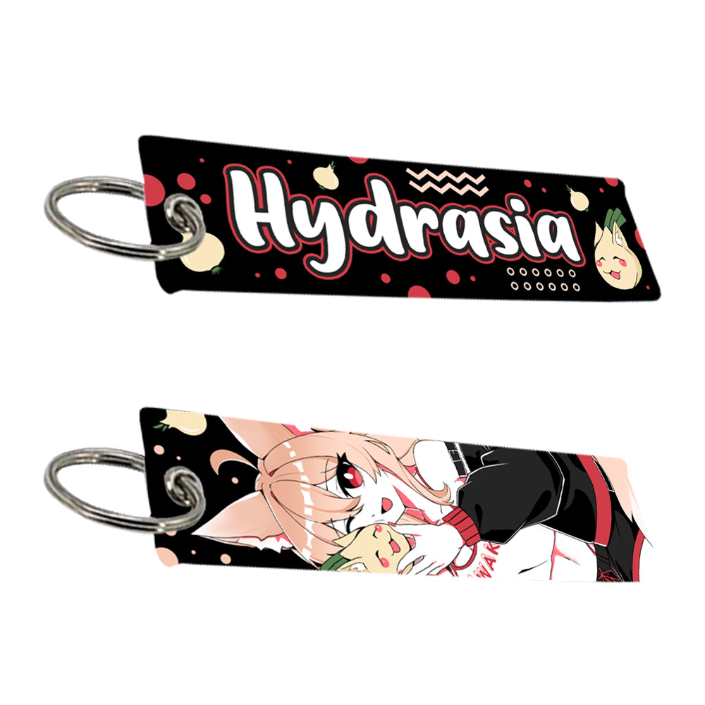 Hydrasia "Fox & Onion" Jet Tag