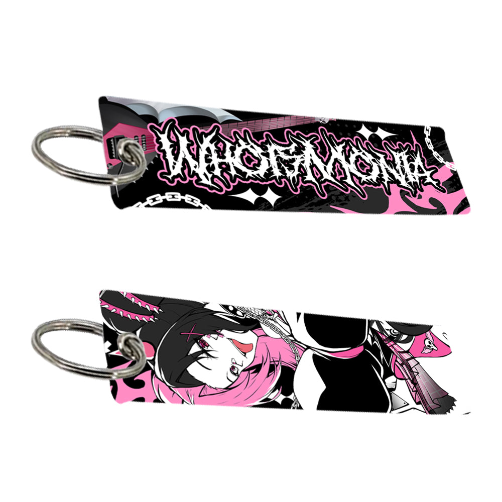WhoisMonia Rock and Roll Jet Tag