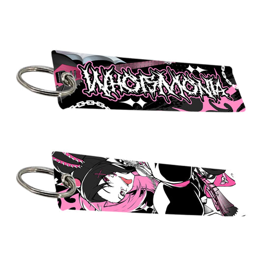 WhoisMonia Rock and Roll Jet Tag