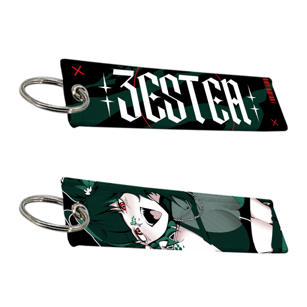 Zesteaa Bubbly Gremlin Jet Tag