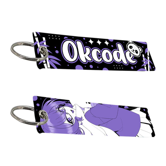 OkCode 'Cozy' Jet Tag