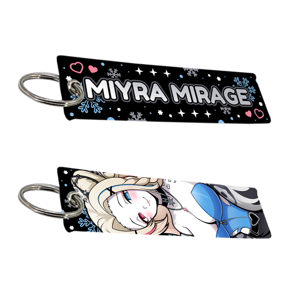 Miyra Mirage "Your Favourite Snow Leopard" Jet Tag