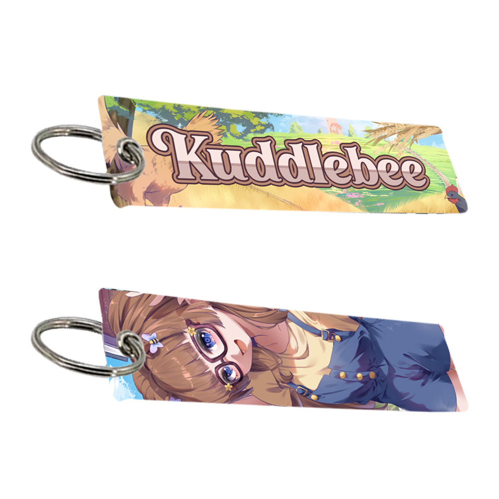 Kuddlebee "Hay Day" Jet Tag