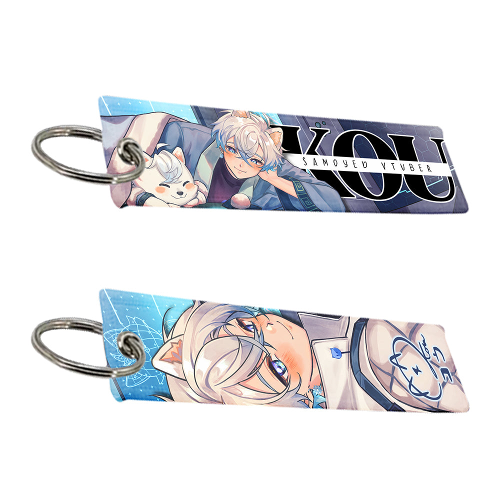 Koummand "Kou, The Dog Tag" Jet Tag